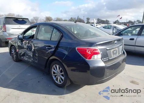 2013 Subaru Impreza 2.0I Premium z USA, uszkodzony, nr VIN JF1GJAB61DH035162